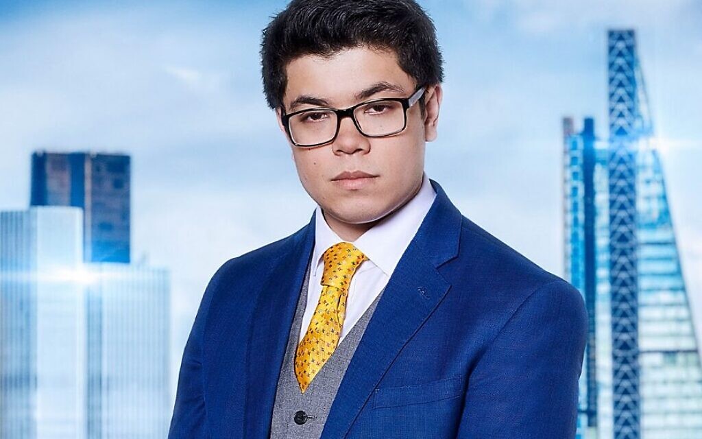 Online antiques dealer Gregory Ebbs is a contestant on TV show The Apprentice