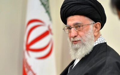 Supreme Leader of the Islamic Republic of Iran Ali Khamenei, November 23, 2015 in Tehran, Iran.