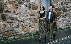 Jennifer Andreacchi, left and Han Smith, right, are the first Jewish LGBT couple to marry in Scotland. (Fern Photography)