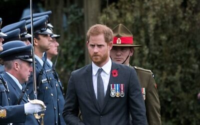 Prince Harry has revealed that he went to see the late Rabbi Lord Jonathan Sacks in the fallout of press pictures showing him dressed as a Nazi at a fancy dress party. Pictured in 2018 in New Zealand
