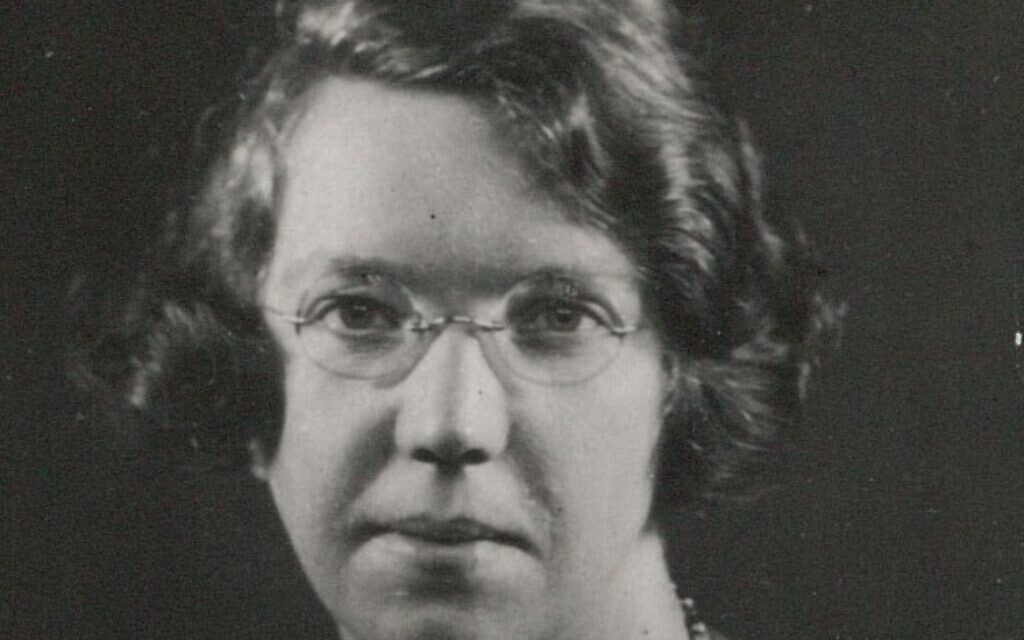 Jane Haining. Credit: PA