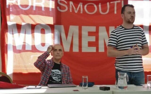 Expelled former Portsmouth Labour Group leader holds Momentum meeting with disgraced ex MP Chris Williamson