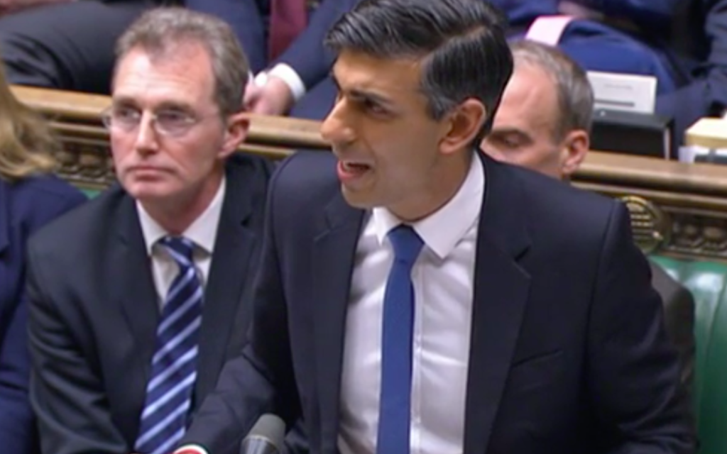 Rishi Sunak pays tribute to Zigi Shipper