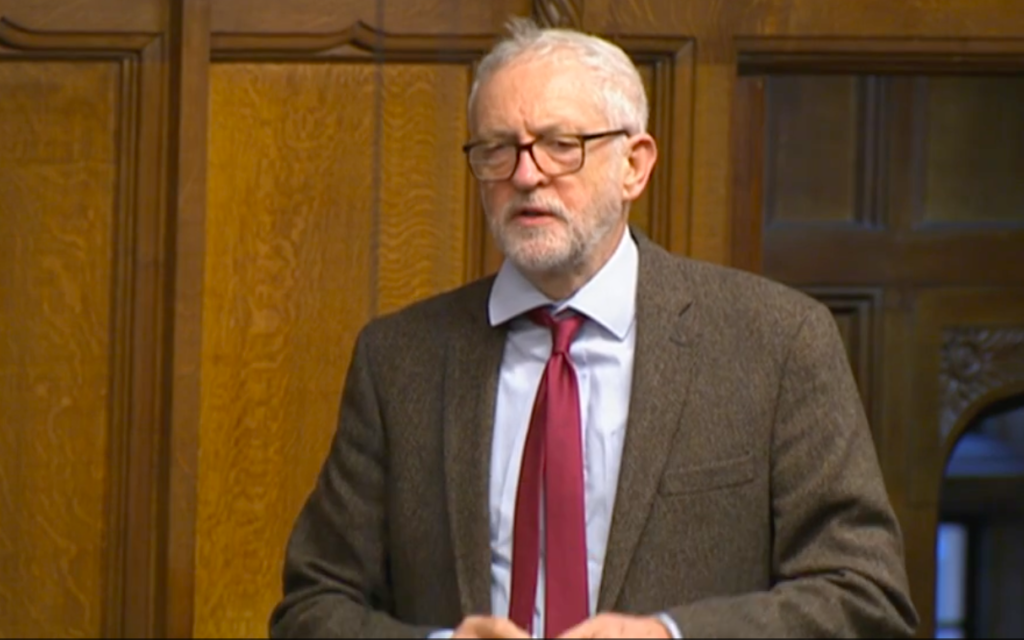 Jeremy Corbyn.