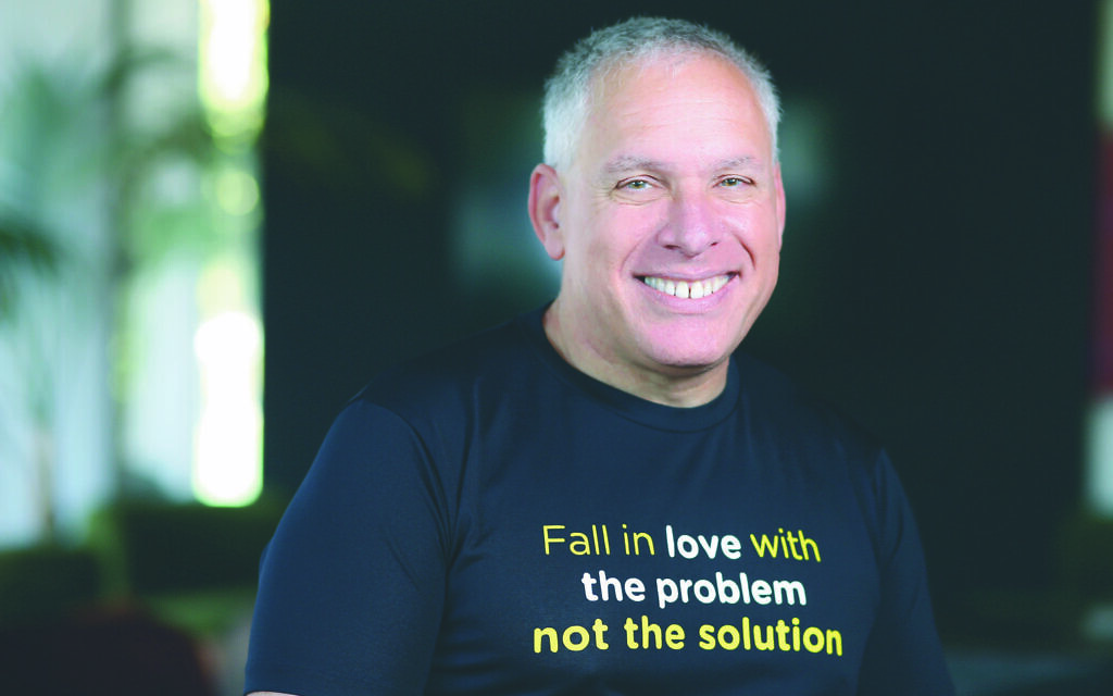 Uri Levine
Photo by Orel Cohen