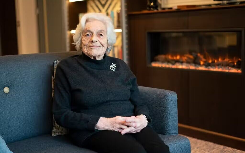 Vera Schaufeld, Credit: (Kirsty O’Connor/PA)