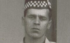 A wartime picture of Lt James Clark of the Argyll and Sutherland Highlanders, whose WW2 identity bracelet has been found by Israeli archaeologists A wartime picture of Lt James Clark of the Argyll and Sutherland Highlanders, whose WW2 identity bracelet has been found by Israeli archaeologists