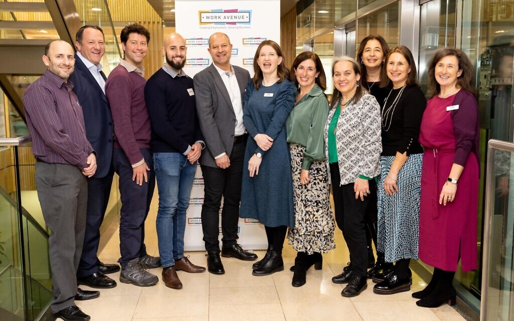 Work Avenue team and event speakers, January 2023.