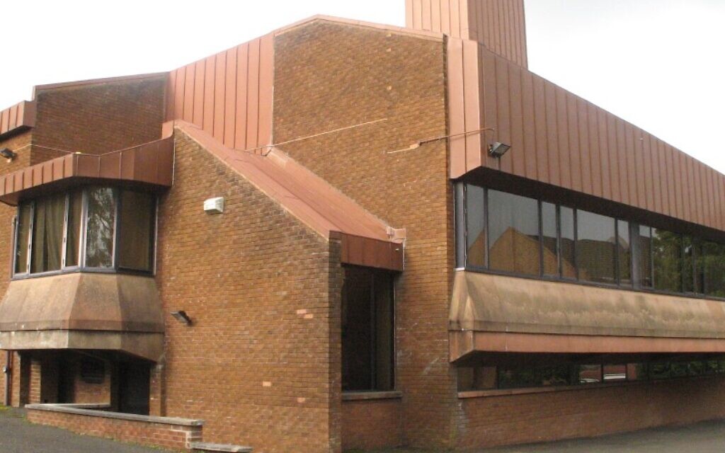 Newton Mearns Synagogue in south Glasgow holds its farewell service on Sunday