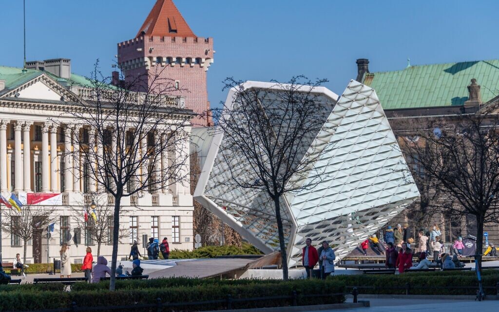 Fontanna WolnoSci Poznan