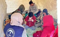 300,000 people, including children, are now homeless following the earthquakes in Turkey and northern Syria. Pic: WJR