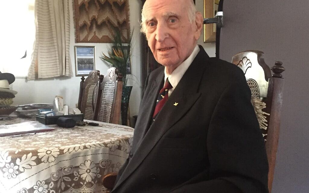 Alfred Huberman, picture: Michelle Huberman.