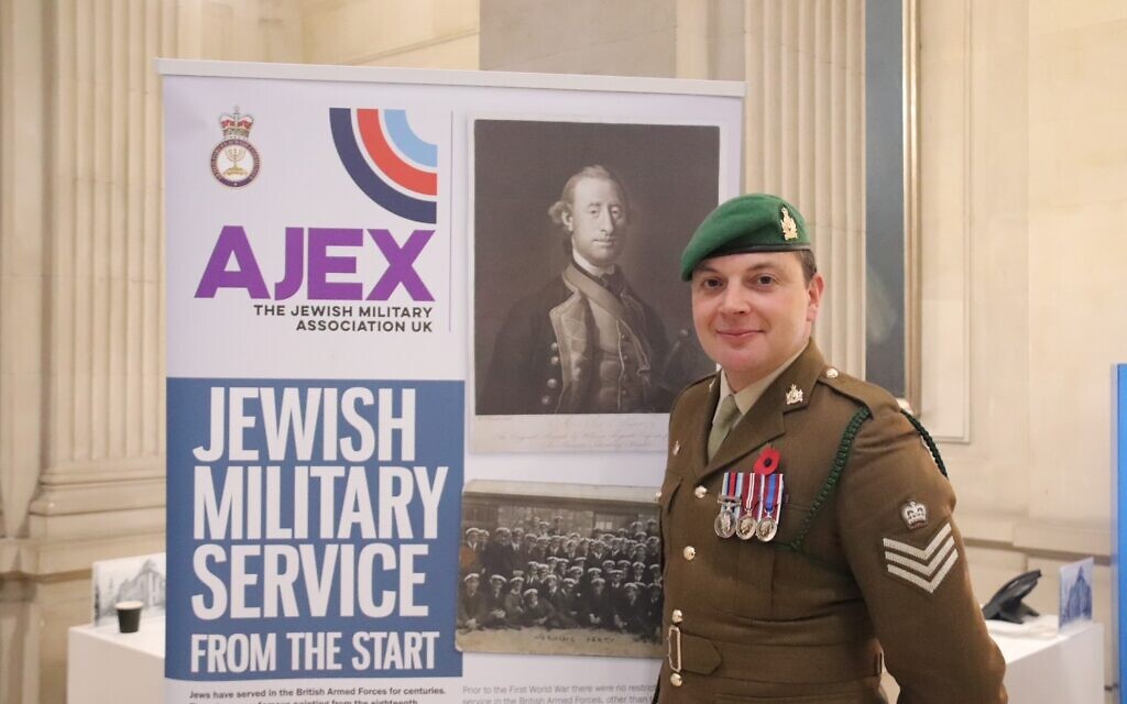 AJEX National Chairman Dan Fox