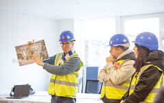 BNJC CEO Marc Sugarman giving a tour to prospective residents.