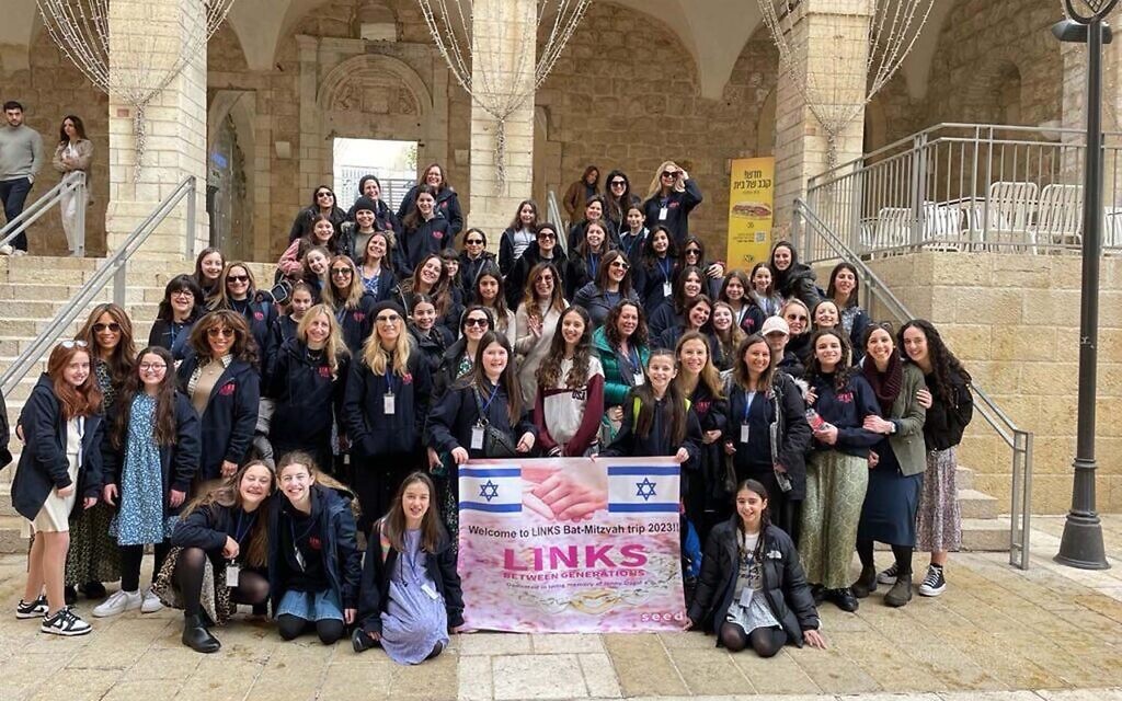 SEED batmitzvah trip to Israel 2023