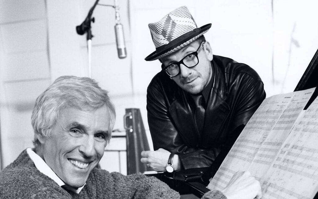 Burt and Elvis Costello a collaboration and a legacy