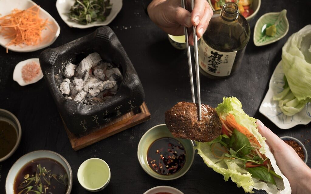 Cultivated-thin-cut-steak-by-Aleph-Farms