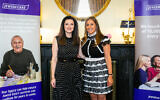 Danielle Hess and Danielle Lipton, co-chairs of Jewish Care's Woman of Disctinction committee