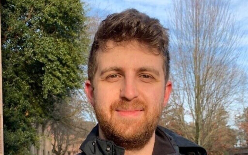 Elan Ganeles, an American Israeli citizen who was killed in a terror attack in the West Bank. February 27, 2023.