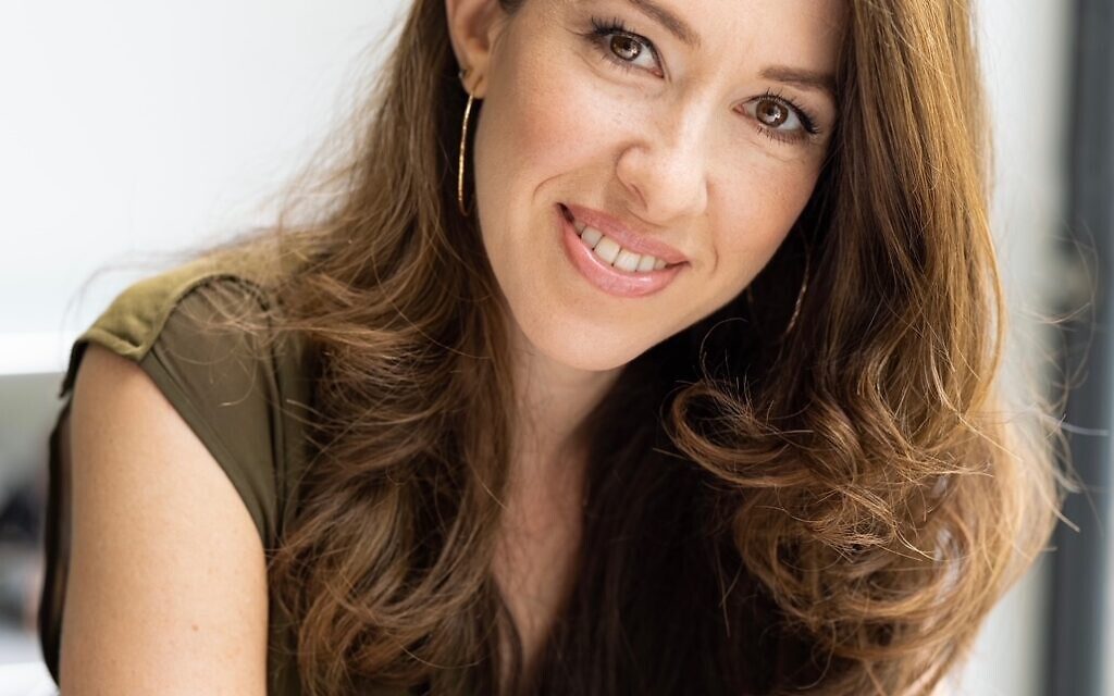 Elinor Honigstein, Business Development Manager at LinkedIn (Photo credit Anneli Marinovich)