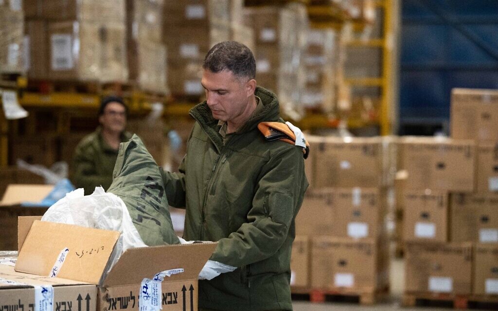 The joint "Olive Branches" humanitarian aid delegation of the IDF. Ministry of Foreign Affairs and Ministry of Defense is on its way from Israel to Türkiye to assist in the earthquake-stricken area of the country. Credit: Israel' Foreign Ministry.