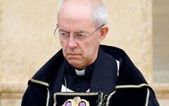 Archbishop of Canterbury Justin Welby