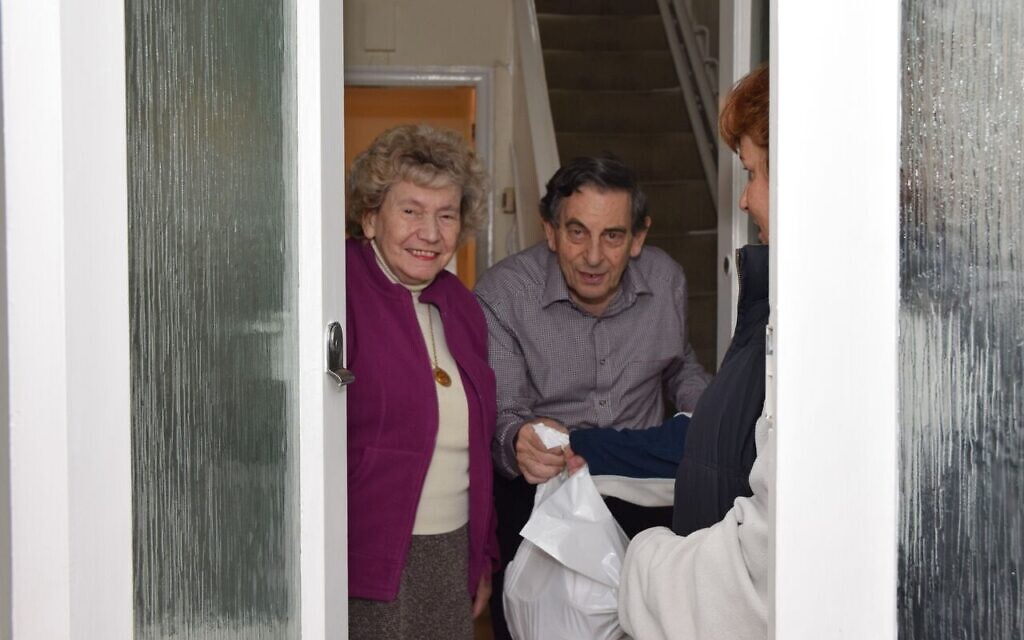 Meals on Wheels, AJR