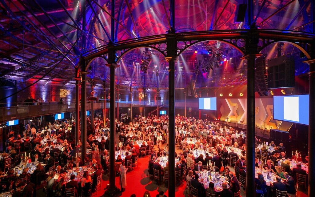 World Jewish Relief Annual Dinner 2023, Round House, Camden