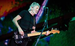Roger Waters (Pink Floyd) performs live on stage