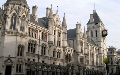 Royal Courts of Justice on the Strand in the City of Westminster. Pic: Wikipedia