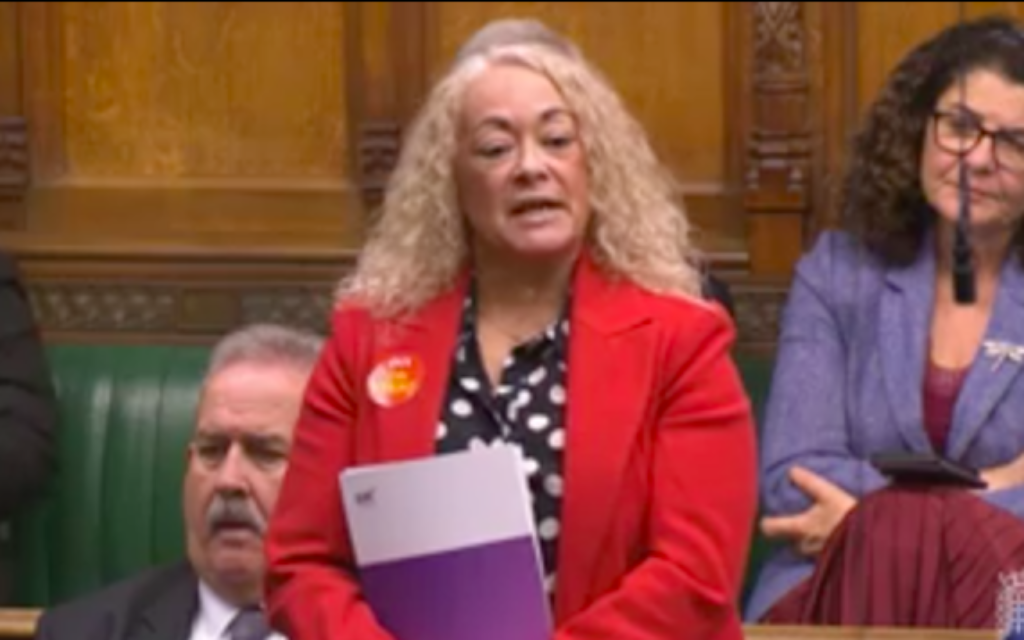 Kim Johnson MP