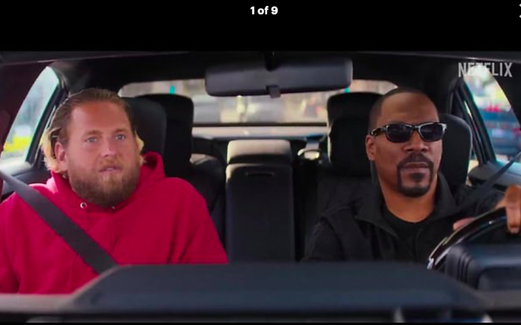 Eddie Murphy in trailer for Netflix aired You People