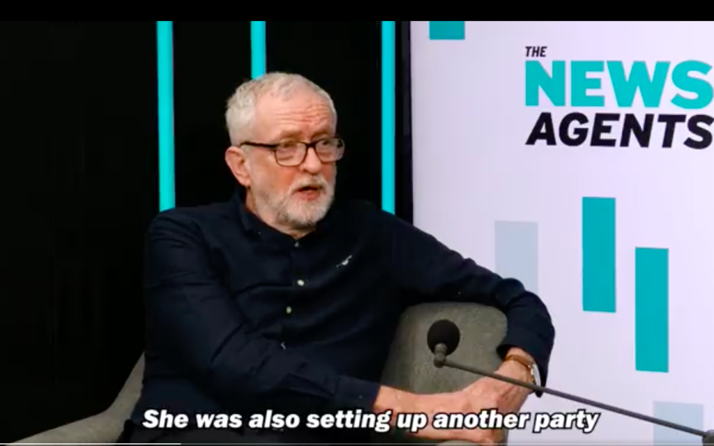 Jeremy Corbyn on Luciana Berger's decision to quit Labour