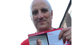 Jim Bradbury has withdrawn as a local election candidate