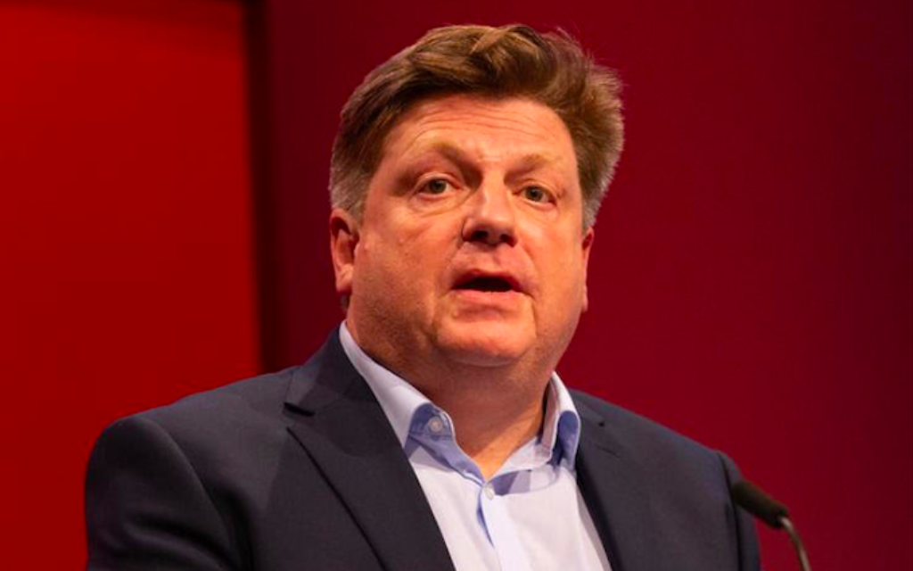 David Evans, Labour general secretary