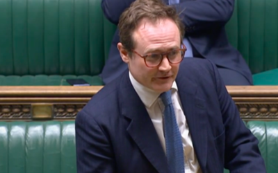 Security minister Tom Tugendhat