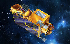 The United States’ NASA and Israel's Ministry of Innovation, Science and Technology signed a partnership that will send the Ultraviolet Transient Astronomy Satellite, or ULTRASAT, into high-Earth orbit in early 2026. Credit: The Weizmann Institute of Science.