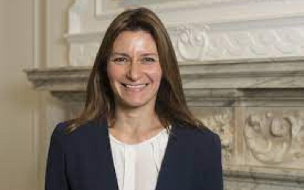 Lucy Frazer, new culture secretary.