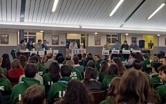 Voting at Conference 2023. Credit: UJS
