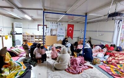 Kilis community centre, Turkey. Pic: WJR
