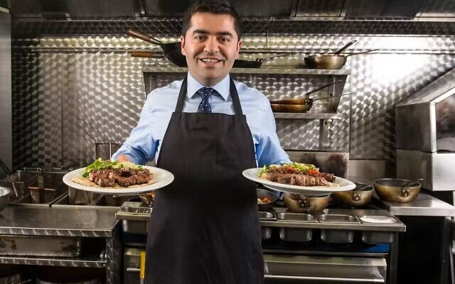 Ibrahim Dogus, pic: Daniel Hambury/Stella Pictures