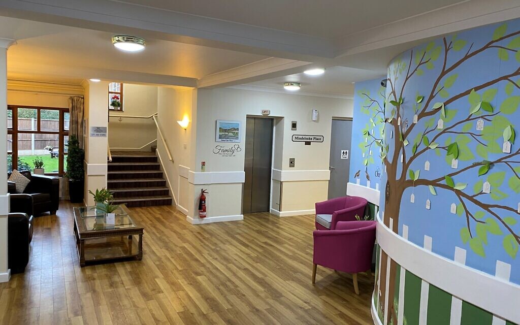 Reception at Andrew Cohen House. Credit: Birmingham Jewish Community Care
