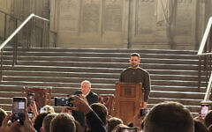 President Zelensky speaks at Westminster Hall President Zelensky speaks at Westminster Hall