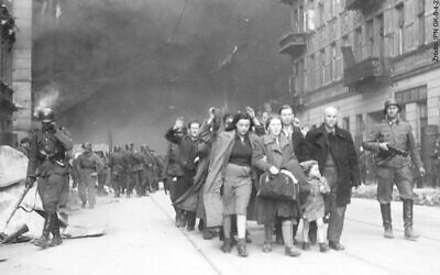 Warsaw Uprising 1943