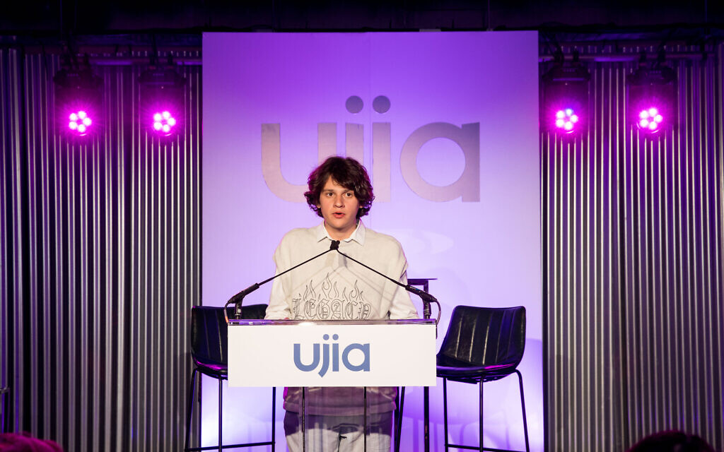 19 year old Illia Virshubskyi from Ukraine. Credit: CHIKO, Photography for UJIA