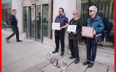 PABest People attend a vigil for Ruth Perry outside the offices of Ofsted in Victoria, central London, after she took her own life while waiting for a negative Ofsted inspection report. Thursday March 23, 2023.