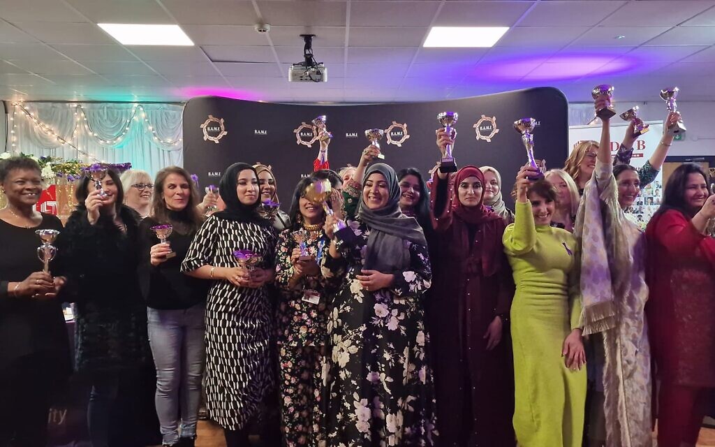 BAME winners Bury 2023