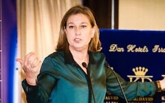 A former Israeli justice minister, Livni says those pushing for reform do not accept equal rights to all citizens