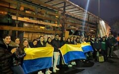 British Jews show support for Ukrainians in 2023 British Jews show support for Ukrainians in 2023