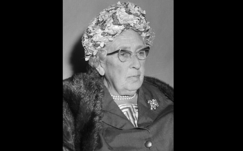 Agatha Christie in 1964. (Joop van Bilsen/Anefo/Wikimedia Commons)